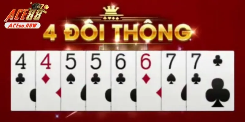 Bốn đôi thông chặt được gì?