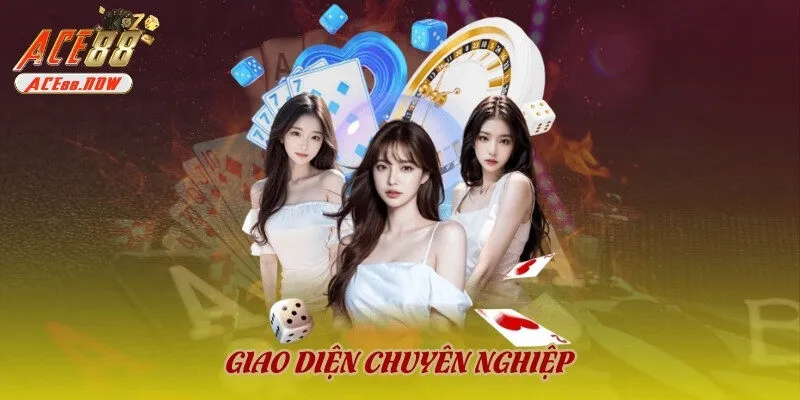 Giao diện chuyên nghiệp