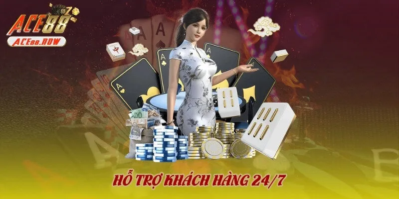 Hỗ trợ khách hàng 24/7